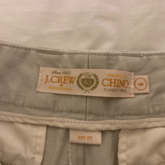 J Crew Khaki Shorts - Picture 2 of 3